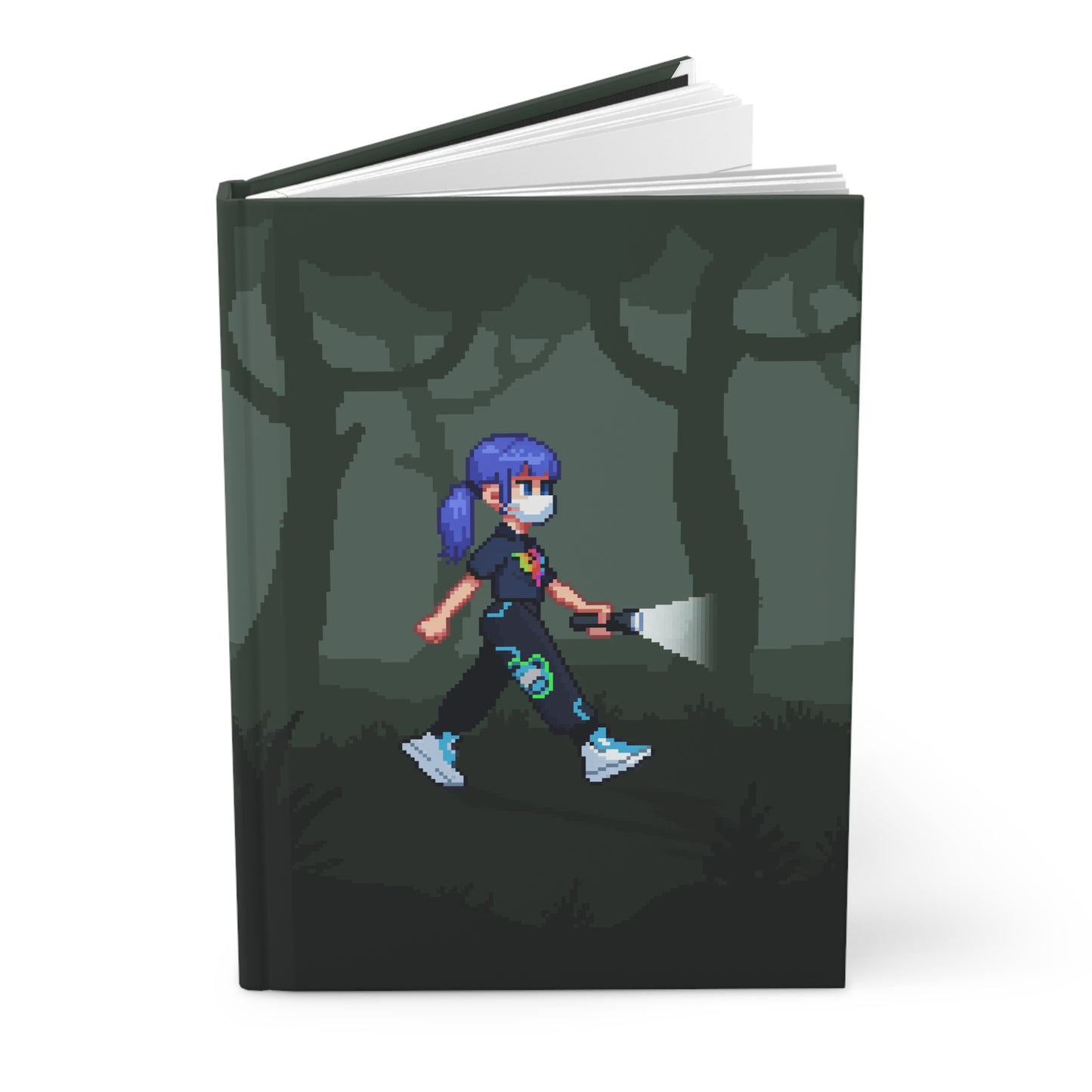 Pixel Hardcover Journal