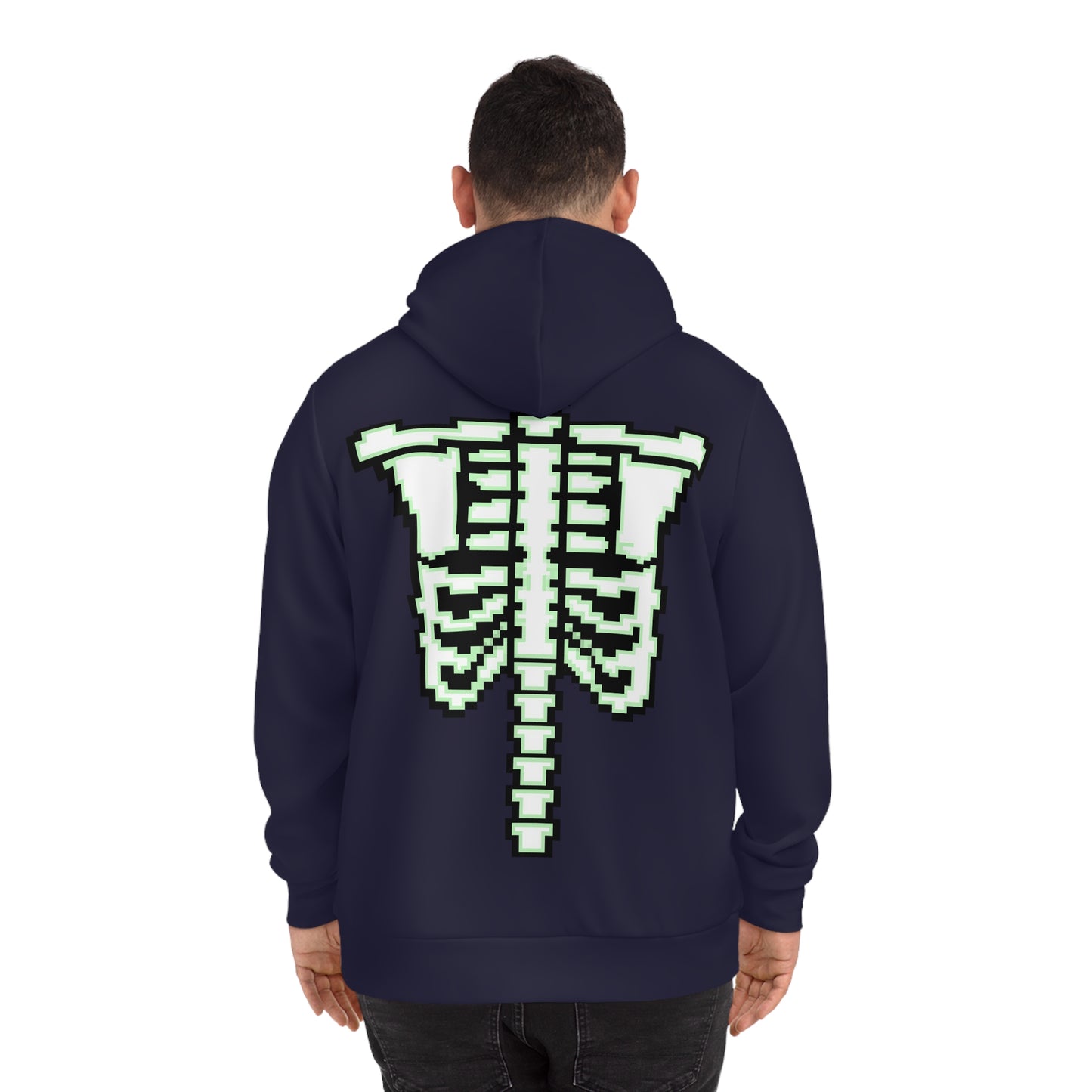 Gamer Skeleton Long Sleeve Hoodie