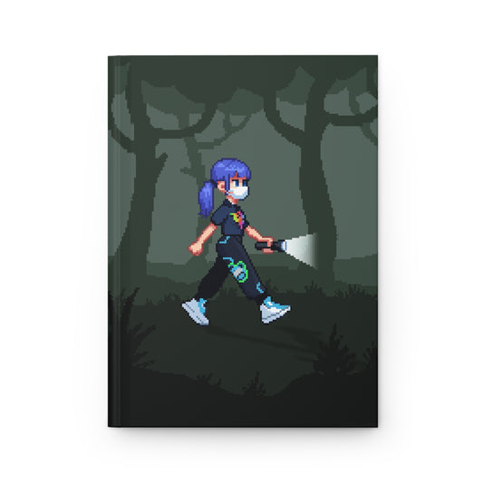 Pixel Hardcover Journal