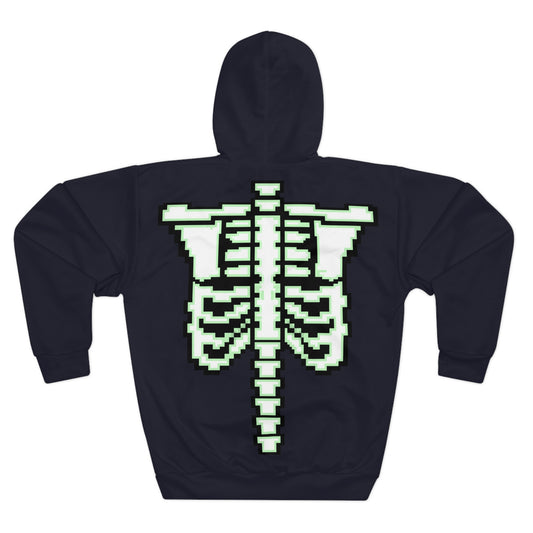 Gamer Skeleton Long Sleeve Hoodie