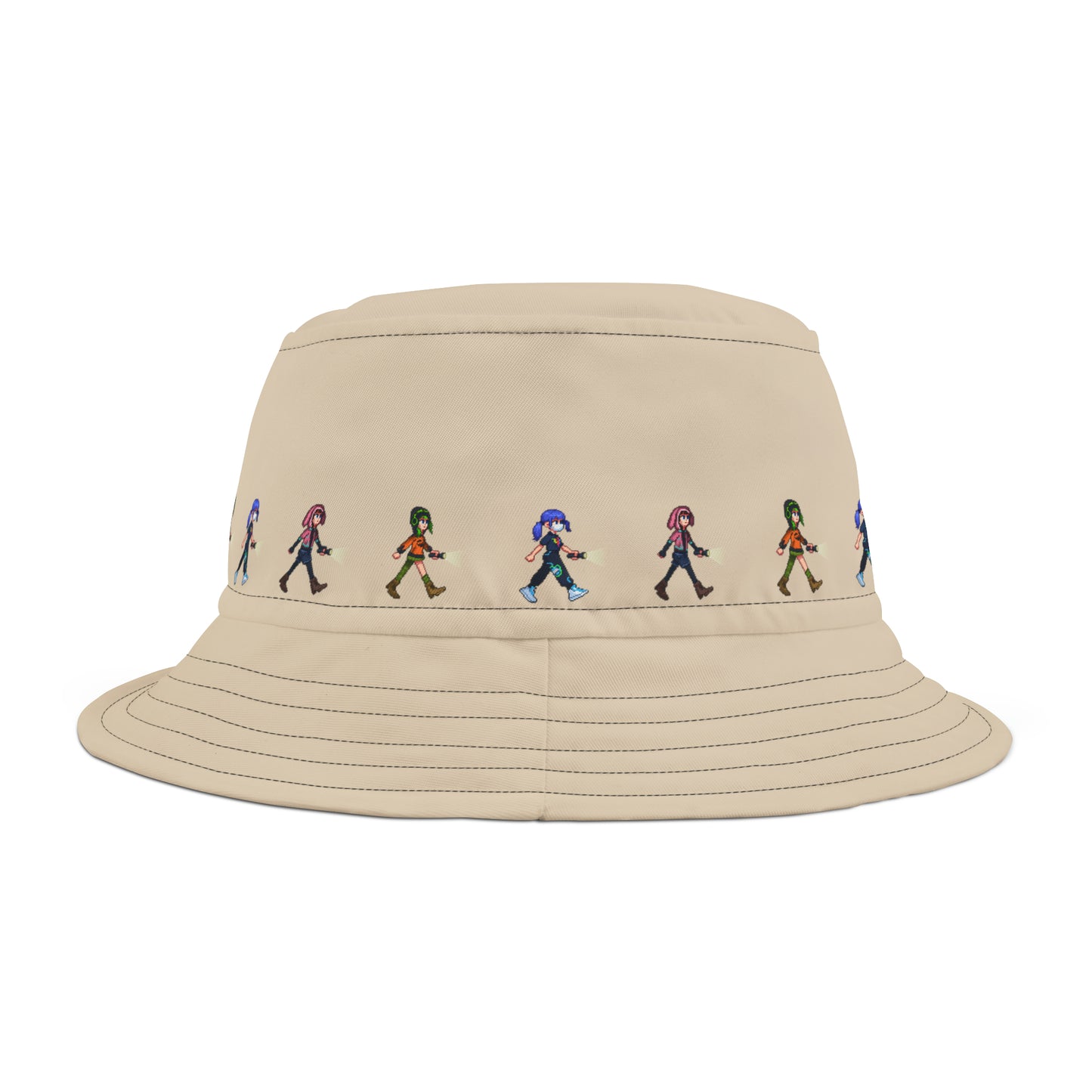 Pixel Bucket Hat