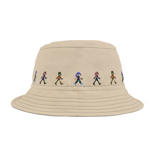 Pixel Bucket Hat