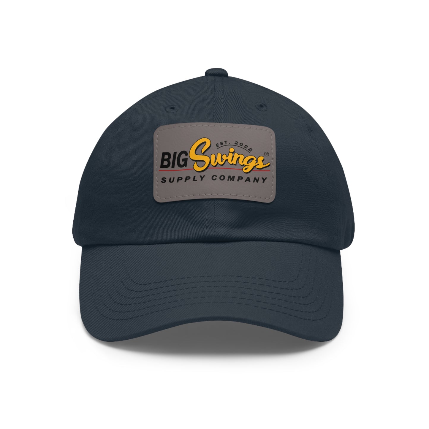 Big Swings Gray Patch Hat