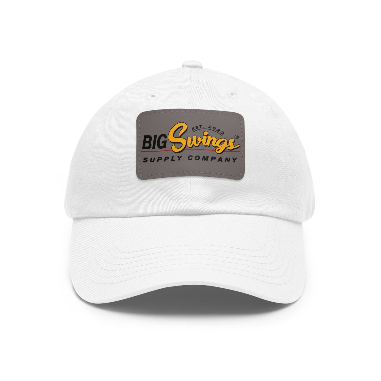 Big Swings Gray Patch Hat