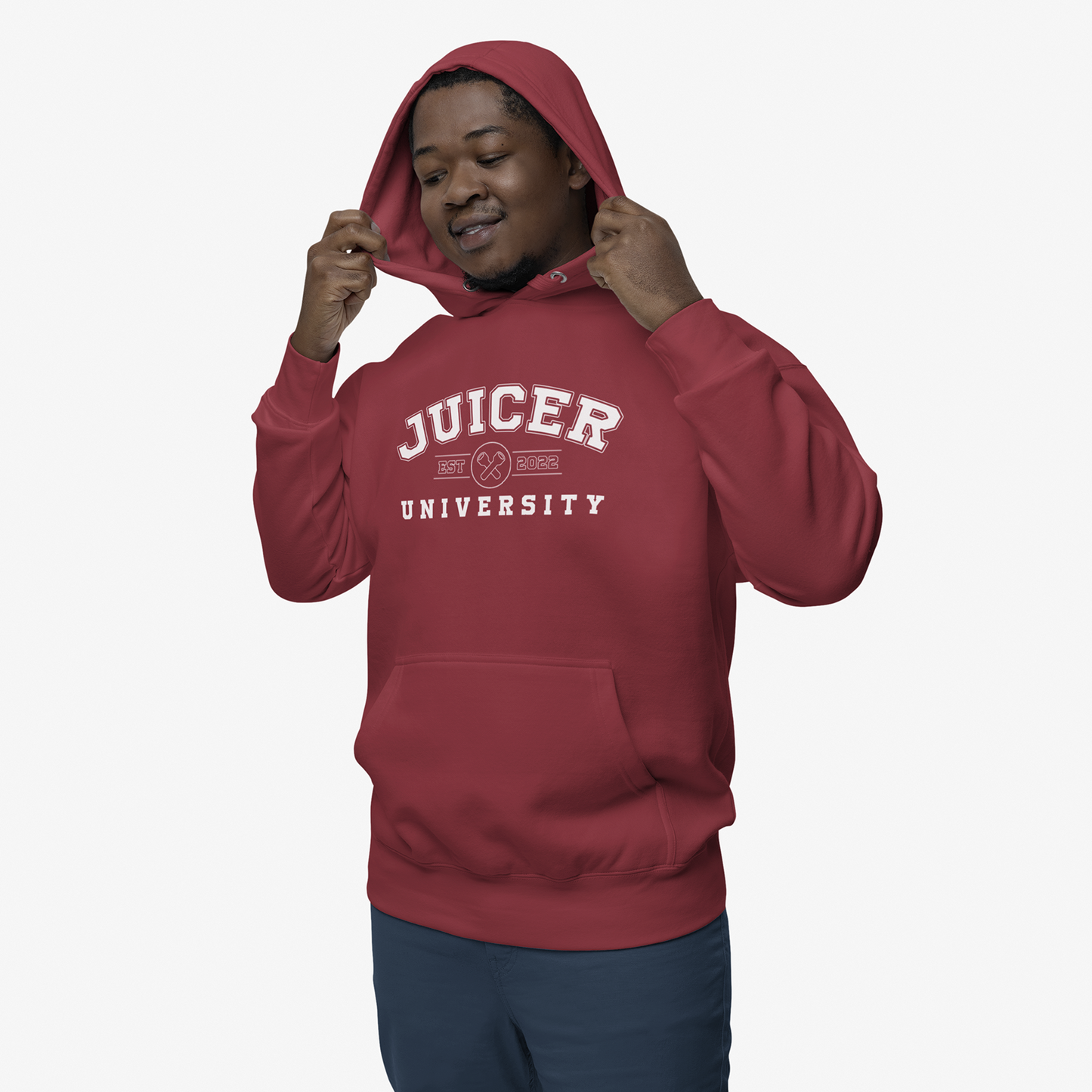 Juicer University Hooded Sweatshirt