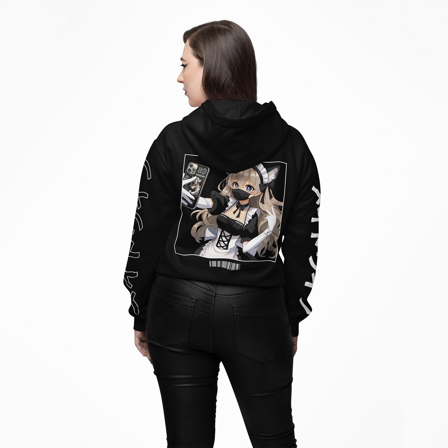 Waifu Collection | Long Sleeve Hoodie